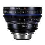 Zeiss (1875-602) 25mm T/2.1 T* Compact Prime CP.2 Lens (EF Fit / Imperial Scale) Zeiss (1875-602) 25mm T/2.1 T* Compact Prime CP.2 Lens (EF Fit / Imperial Scale)